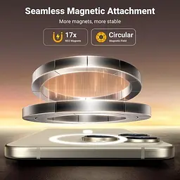 Магнітна підставка UGREEN LP862 для телефону Magsafe для iPhone 15 14 13 Pro Max Xiaomi Samsung Huawei Обертання на 360° (55998) - мініатюра 2