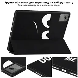 Чохол до планшета BeCover Flexible TPU Mate Lenovo Idea Tab / K11 (2nd Gen) TB336 / Xiaoxin Pad (2025) 11" Don't Touch (715636) - мініатюра 5