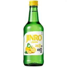 Соджу Jinro Lemon смак лимону 13% 360 мл