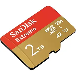 Карта пам'яті SanDisk microSDXC Extreme 2TB UHS-I U3 V30 A2 (SDSQXAV-2T00-GN6MA) [141834] - мініатюра 3