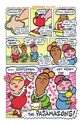 Itty Bitty Comics. Grimmiss Island #3 (2015) - мініатюра 3