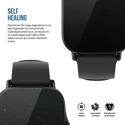 Плівка захисна Armorstandart Matte hydrogel Amazfit GTS 2e 6 pcs (ARM91967) - мініатюра 3
