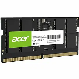 SoDIMM 32Gb DDR5 5600 MHz Acer SD200, Retail - мініатюра 2