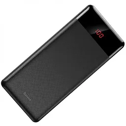 Портативна батарея Powerbank Baseus Xiaomini Cu Digital Display 10000 mAh PPALL-AKU01 Black - мініатюра 6