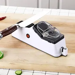Електроточилка для ножів Electric Knife Sharpener USB / Точилка для ножів та ножиць - мініатюра 6