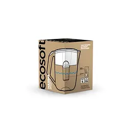 Фільтр-глечик Ecosoft Maxima перлинний (FMVMAXIMAWECO) - мініатюра 10