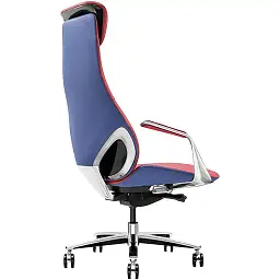 Офісне крісло GT Racer X-808 (ZP-02, ZP-09), червоно-синє (X-808 Red/Blue (ZP-02, ZP-09)) - мініатюра 4