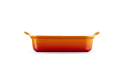 Форма для випічки Le Creuset Deep Rectangular Dish 26 см Flame