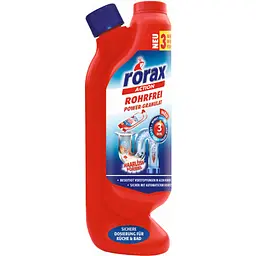 Засіб для прочищення труб Rorax Гранули 600 г (4001499185243/4001499969331) - мініатюра 2