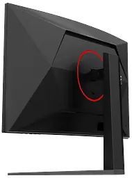 Монiтор 31.5" C32G4Z Black/Red AOC teh0027378 - мініатюра 7