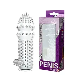 Насадка на член Penis Sleeve Clear 1 PRETTY LOVE BI-010045C 100578