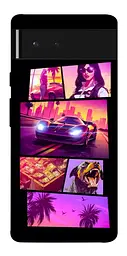 TPU чохол Demsky GTA vibes для Google Pixel 6