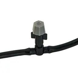 Комплект система поливу туман 10 м і полівалка, що крутиться 3/4 на 1 Patio Mistcooling Lit BD-10FT - мініатюра 10