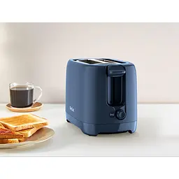 Тостер TEFAL Morning TT2M1410, 2 скибочки, 850 Вт, синій - мініатюра 5