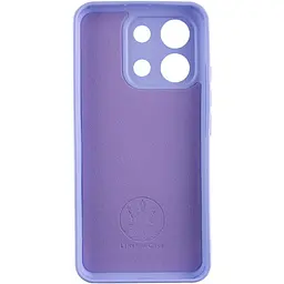 Чохол Silicone Cover Lakshmi Full Camera (AA) для Xiaomi Poco X6 Pro Бузковий / Dasheen - мініатюра 2