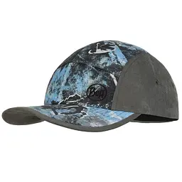 Кепка Buff Kids 5 Panels Cap sway multi Сірий-Синій