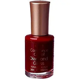 Лак для нігтів Constance Carroll Diamond Gloss відтінок 361 (Damson) 10 мл