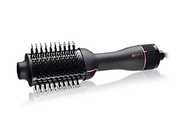 Фен-щітка для волосся BITEK BT-411G 1200Вт 3 в 1 стайлер-гребінець для сушіння та укладання з двома температурними режимами - мініатюра 4