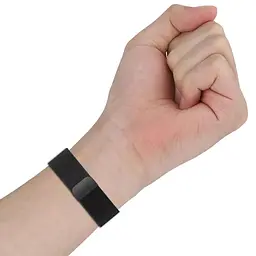 Міланський сітчастий ремінець Primolux для годинника Xiaomi Redmi Watch 3 Active Black - мініатюра 4