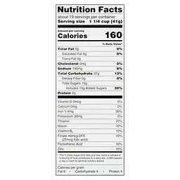 Пластівці для сніданку Great Value Frosted Flakes Breakfast Cereal 759 g - мініатюра 5