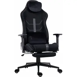 Геймерське крісло GT Racer X-2309 Fabric Black [121513] - мініатюра 2