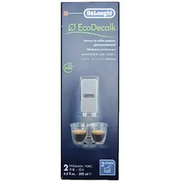 Рідина від накипу DeLonghi EcoDecalk 200ml 5513284391, DLSC202 - мініатюра 2