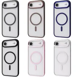 Чохол Totu Magnetic for Apple iPhone 17 Air Black - мініатюра 2