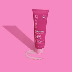 Стимулюючий скраб для шкіри голови для посилення росту волосся Grow Strong & Long Stimulating Scalp Scrub Lee Stafford 100 мл - мініатюра 4