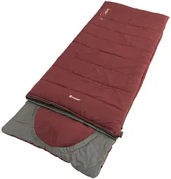 Спальний мішок Outwell Contour Lux Reversible/-3°C Red Right (230383) - мініатюра 2