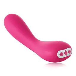 Преміум вібратор Je Joue - Uma Fuchsia універсальний з глибокою вібрацією, стимуляція точки G - мініатюра 3