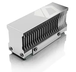Радіатор M.2 ID-Cooling ZERO M15, сріблястий, для формату 2280
