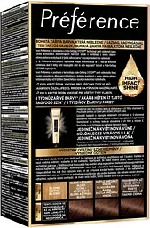 Стійка фарба для волосся L'Oreal Paris Preference 5.0 світло-каштановий 174 мл - мініатюра 2