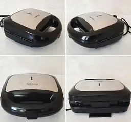 Електрогриль мультимейкер Rainberg RB-5408 4в1 2200 Вт - мініатюра 4