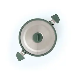 Каструля Sea To Summit Detour Stainless Steel Collapsible Pot 3 L Laurel Wreath Green (1033-STS ACK026021-402002) - мініатюра 6