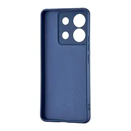 Чохол TPU Colorful Protected Camera Xiaomi Redmi Note 13 Pro 5G/Poco X6 5G Dark Blue - мініатюра 2