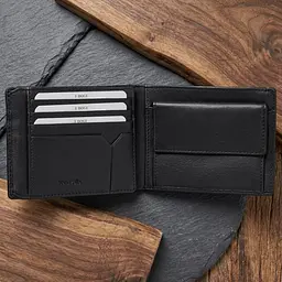 Чоловіче портмоне Tony Perotti Cortina 5036 nero (90209) Чорне - мініатюра 2