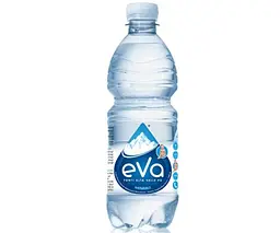 Acqua Eva, 0,5 л, Аква Ева, Вода гірська, негазована, ПЕТ - мініатюра 2