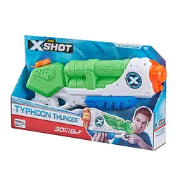 Водний бластер Zuru X-Shot Warfare Medium Typhoon Thunder (01228R) - мініатюра 2