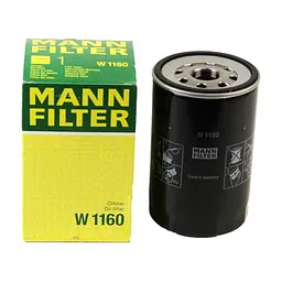 Фильтр масляный Mann W1160 - миниатюра 2