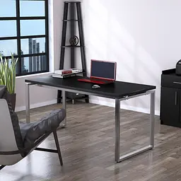 Письмовий стіл Loft Design Q-160-36 (Горіх Модена)