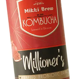 Напій безалкогольний комбуча Mikki Brew Millioner’s з/б 0.5 л - мініатюра 5