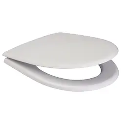Сидіння для унітаза Cersanit Eko Plus Arktik K98-0005 дюропласт 30412