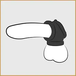 Ерекційне кільце Pipedream Fantasy C-Ringz Rock Hard Cock Pipe, 7 см (чорний) - мініатюра 9