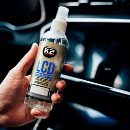 Очисник для дисплеїв K2 LCD Display Cleaner 250 мл з мікрофіброю (без серветки) (K515) - мініатюра 2