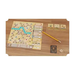 Настільна гра Lord of Boards Перші Залізниці (Pioneer Rails) (укр.) (LOB2318UA) - мініатюра 4