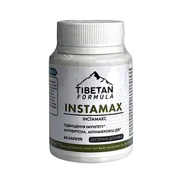 Капсули Tibetan Formula Інстамакс 60 капсул