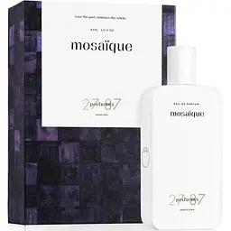 Парфумована вода оригінал 27 87 Perfumes Mosaique 87 мл
