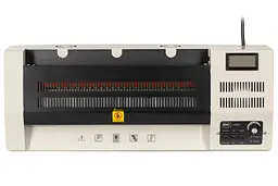 Ламінатор 2E А3 L-3250, 600мм/хв, 50-200мкм, 4 вали, гаряче та холодне ламінування