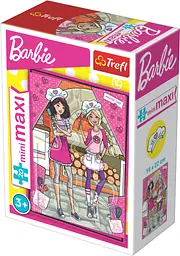 Набір Пазли - (Міні-Максі) - "Барбі мастер шеф" / Mattel: Barbie
