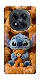 TPU чохол Demsky Stitch teddy bears для Xiaomi Redmi Note 15 4G/5G (EU)